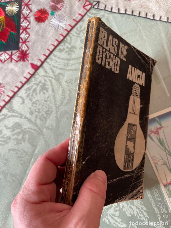 Libros de segunda mano: ANCIA (Blas de OTERO) - Foto 3