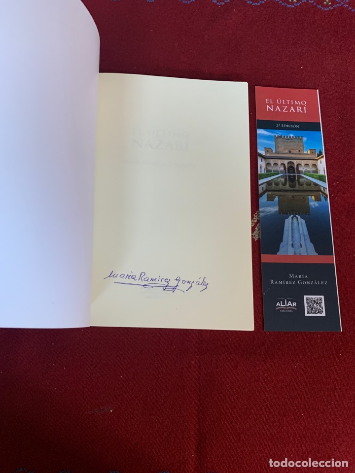 Libros de segunda mano: El &uacute;ltimo nazar&iacute;. Mar&iacute;a Ram&iacute;rez Gonz&aacute;lez. - Foto 2