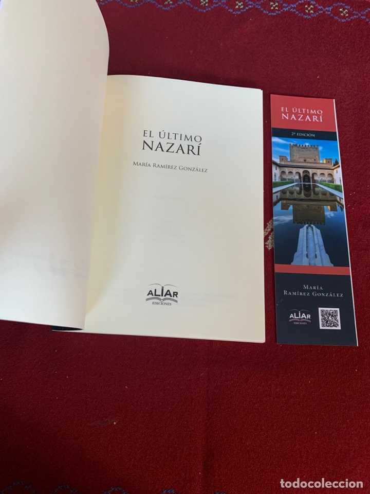 Libros de segunda mano: El &uacute;ltimo nazar&iacute;. Mar&iacute;a Ram&iacute;rez Gonz&aacute;lez. - Foto 3