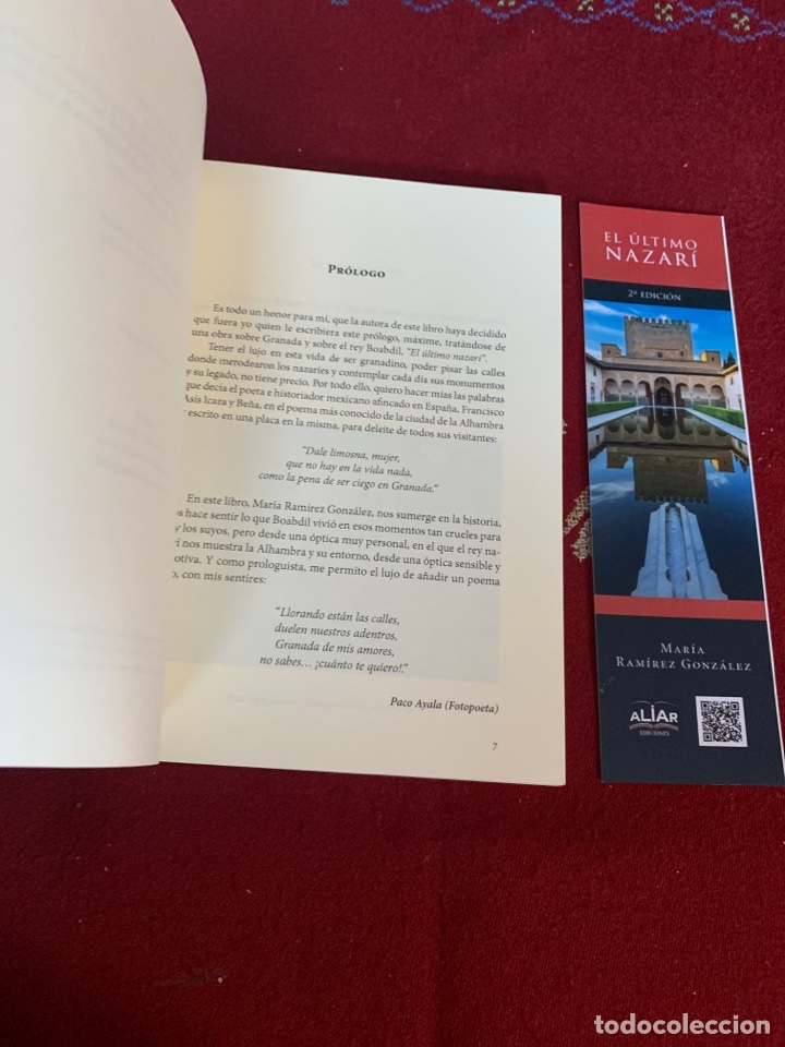Libros de segunda mano: El &uacute;ltimo nazar&iacute;. Mar&iacute;a Ram&iacute;rez Gonz&aacute;lez. - Foto 5