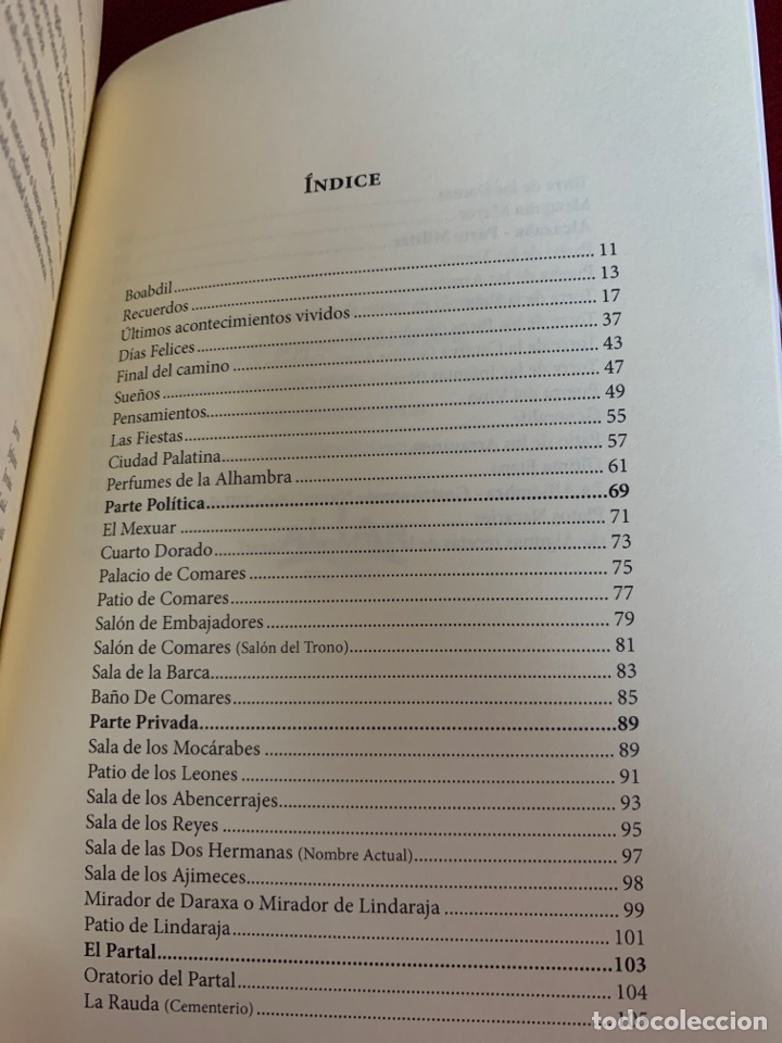 Libros de segunda mano: El &uacute;ltimo nazar&iacute;. Mar&iacute;a Ram&iacute;rez Gonz&aacute;lez. - Foto 6