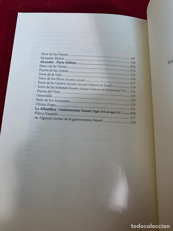 Libros de segunda mano: El &uacute;ltimo nazar&iacute;. Mar&iacute;a Ram&iacute;rez Gonz&aacute;lez. - Foto 7