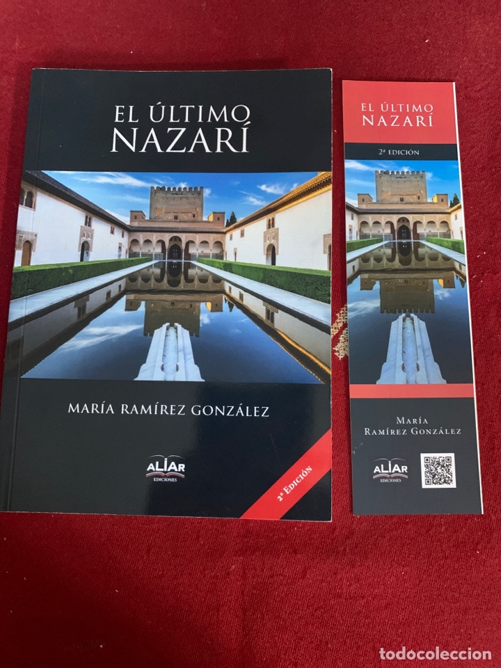 Libros de segunda mano: El &uacute;ltimo nazar&iacute;. Mar&iacute;a Ram&iacute;rez Gonz&aacute;lez. - Foto 1
