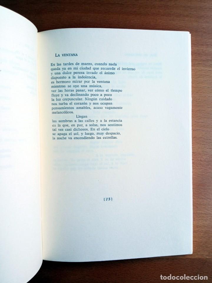 Libros de segunda mano: Eleg&iacute;as, de Eloy S&aacute;nchez Rosillo. - Foto 3