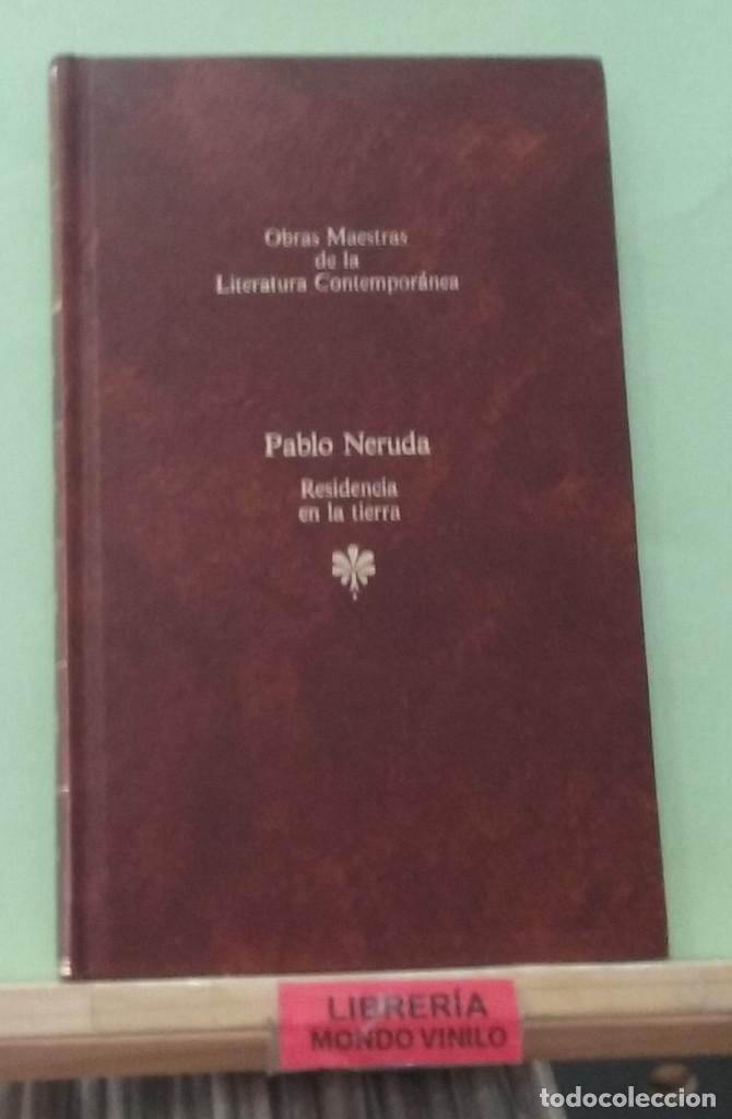 Libros de segunda mano: Residencia en tierra. Pablo Neruda - Foto 1