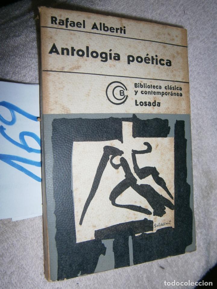 Libros de segunda mano: ANTOLOGIA POETICA - Foto 1