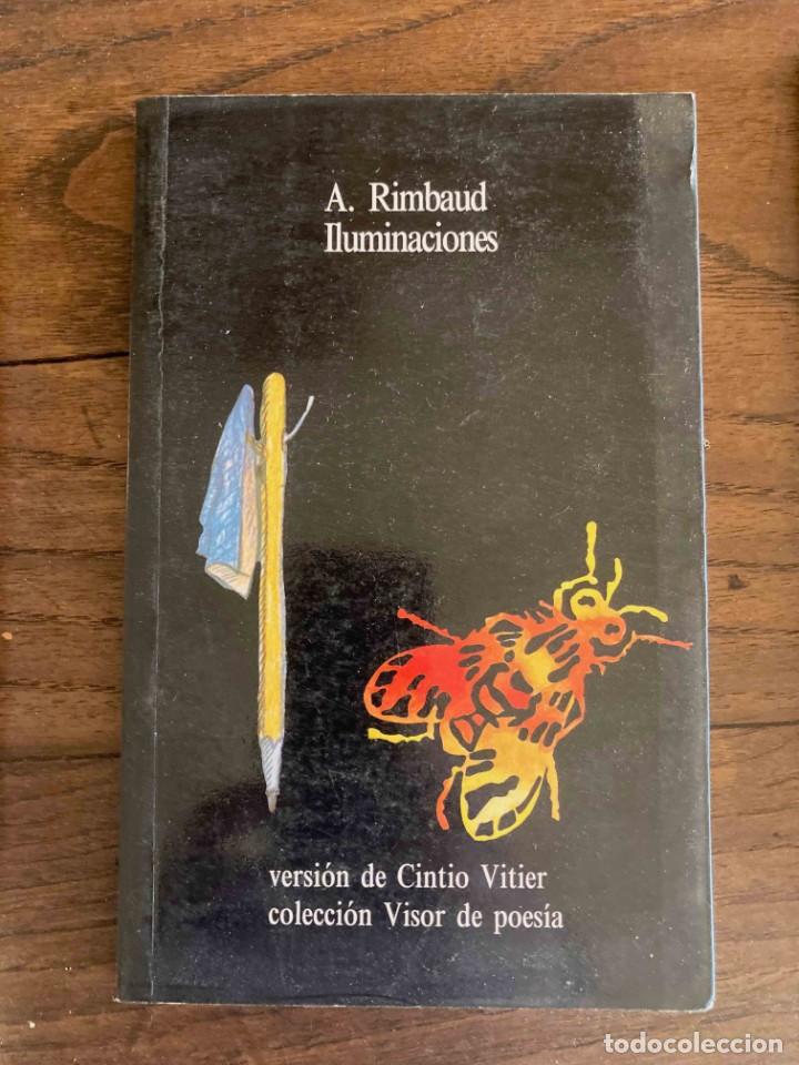 Libros de segunda mano: ILUMINACIONES. ARTUR RIMBAUD. EDITORIAL VISOR - Foto 1