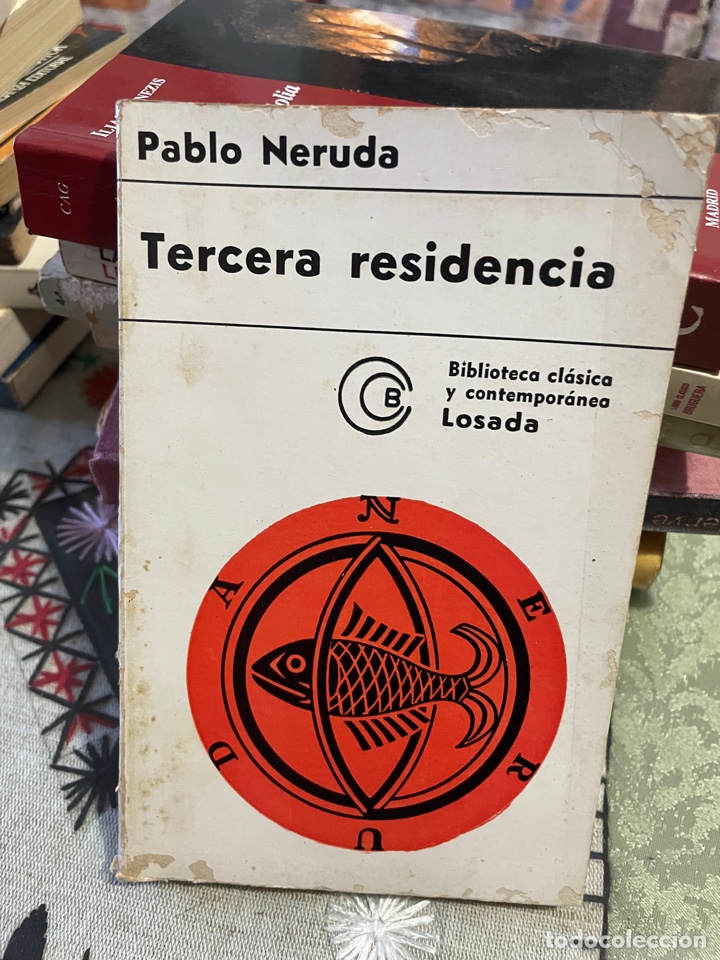 Libros de segunda mano: Tercera residencia (Pablo Neruda) - Foto 1