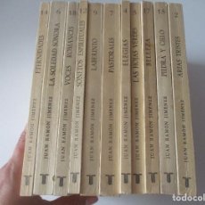 Libros de segunda mano: JUAN RAMÓN JIMÉNEZ LOTE DE 11 TÍTULOS ( VER FOTOS PARA LOS TÍTULOS) W14000