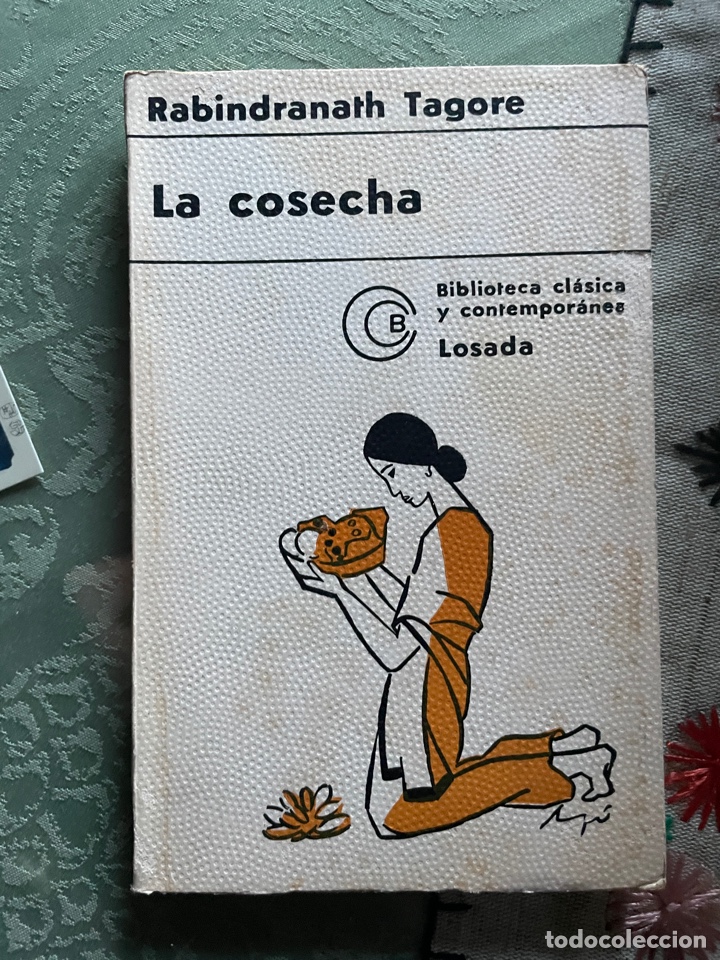 Libros de segunda mano: La cosecha (rabindranath tagore) - Foto 1