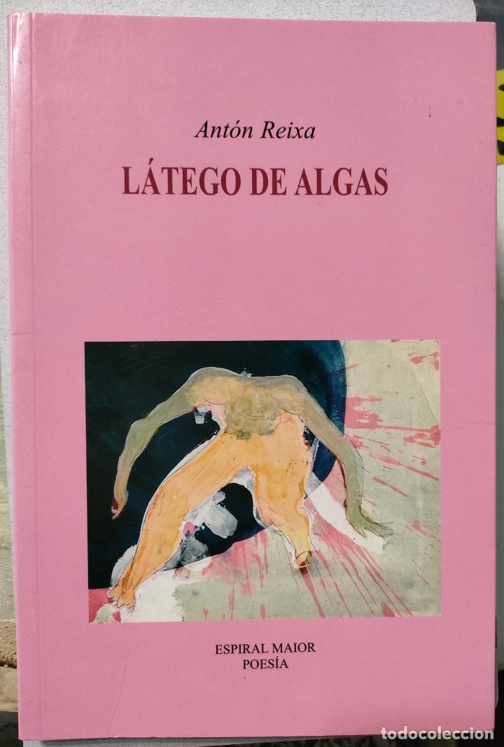 Libros de segunda mano: Ant&oacute;n Reixa. L&aacute;tego de algas. 2008 - Foto 1