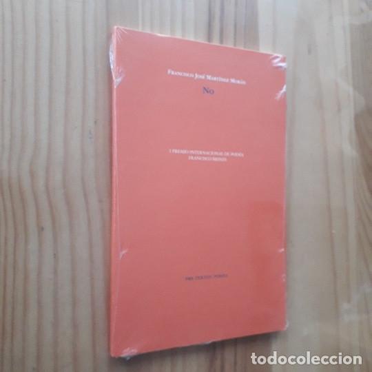 Libros de segunda mano: NO - FRANCISCO JOS&Eacute; MART&Iacute;NEZ MOR&Aacute;N - Foto 1