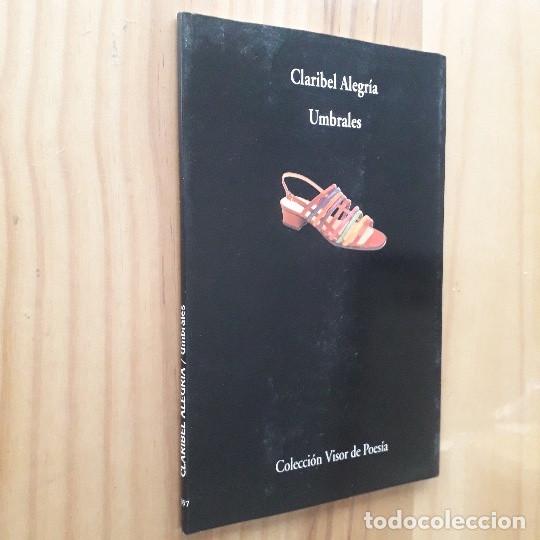 Libros de segunda mano: UMBRALES - CLARIBEL ALEGRIA - Foto 1