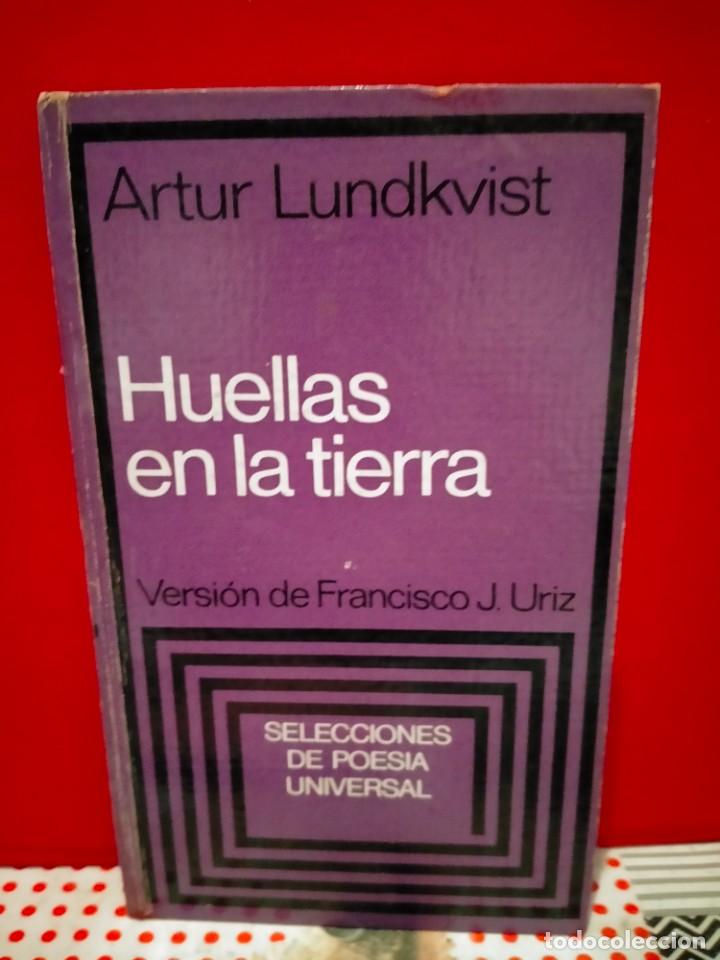Libri di seconda mano: ARTUR LUNDKVIST. HUELLAS EN LA TIERRA .PLAZA &JANES