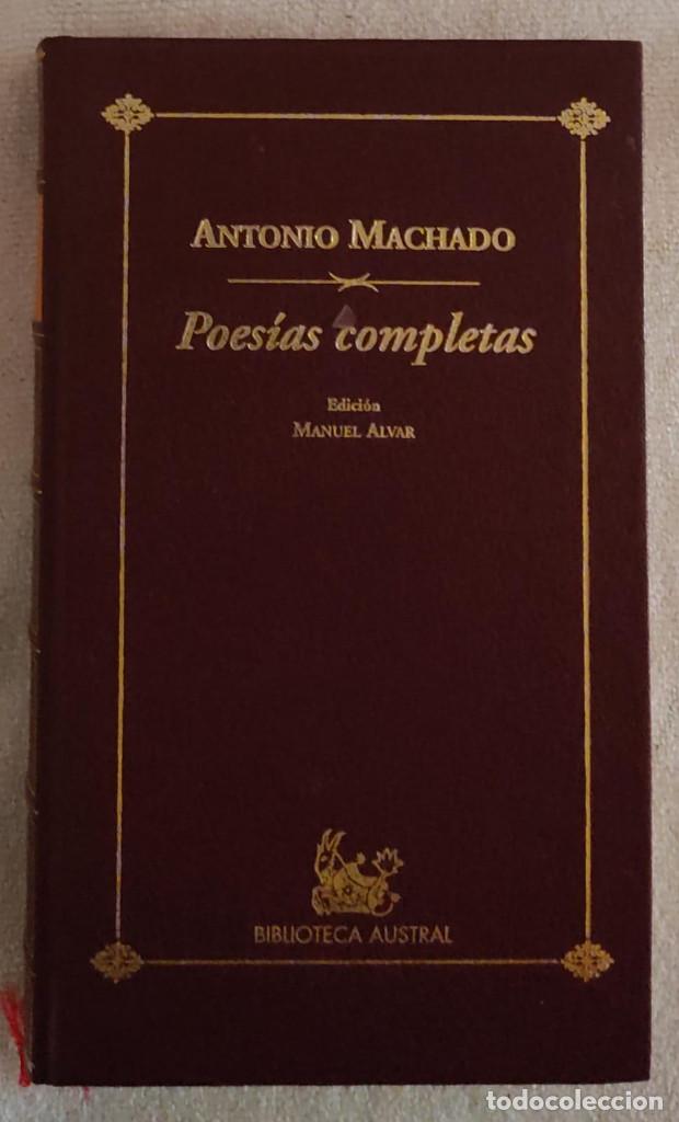 Libros de segunda mano: ANTONIO MACHADO. - Foto 1