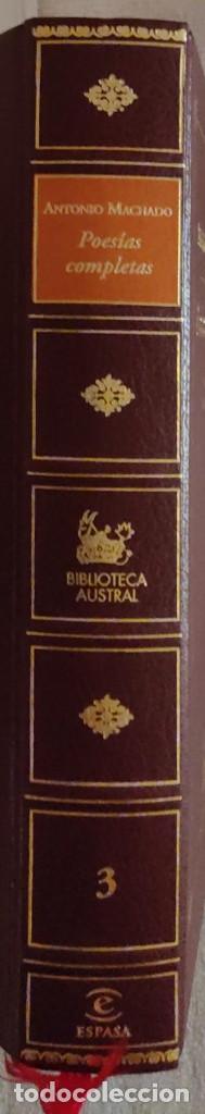 Libros de segunda mano: ANTONIO MACHADO. - Foto 3
