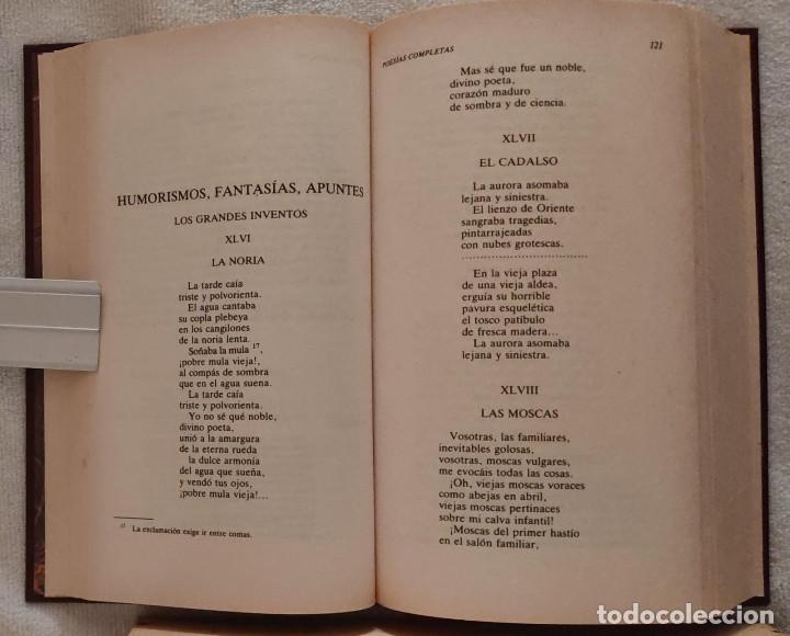 Libros de segunda mano: ANTONIO MACHADO. - Foto 4