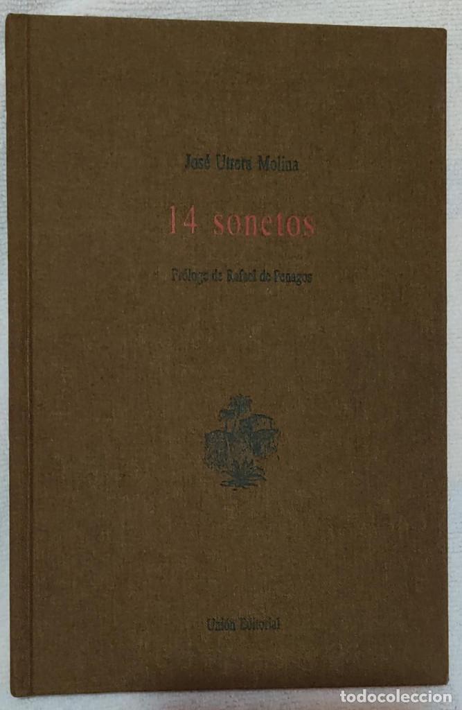 Libros de segunda mano: 14 SONETOS. - Foto 1