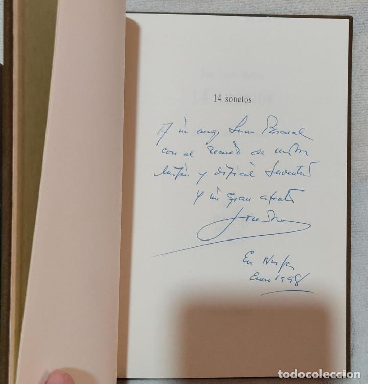 Libros de segunda mano: 14 SONETOS. - Foto 4