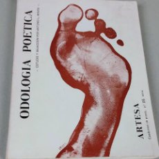 Livros em segunda mão: ODOLOGIA POETICA (ANTOLOGIA) - ARTESA 25 - POESIA VISUAL - GRADOLI - BOSO - SILES.... Lote 360923635