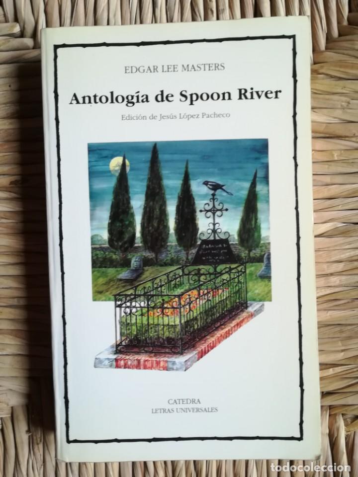 Libros de segunda mano: Antolog&iacute;a de Spoon River. Edgar Lee Masters - Foto 1