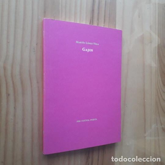 Libros de segunda mano: GAJOS - MARTIN LOPEZ-VEGA - Foto 1