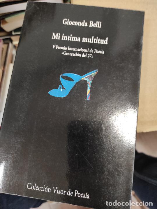 Libros de segunda mano: Mi &iacute;ntima multitud - Belli, Gioconda - Foto 1
