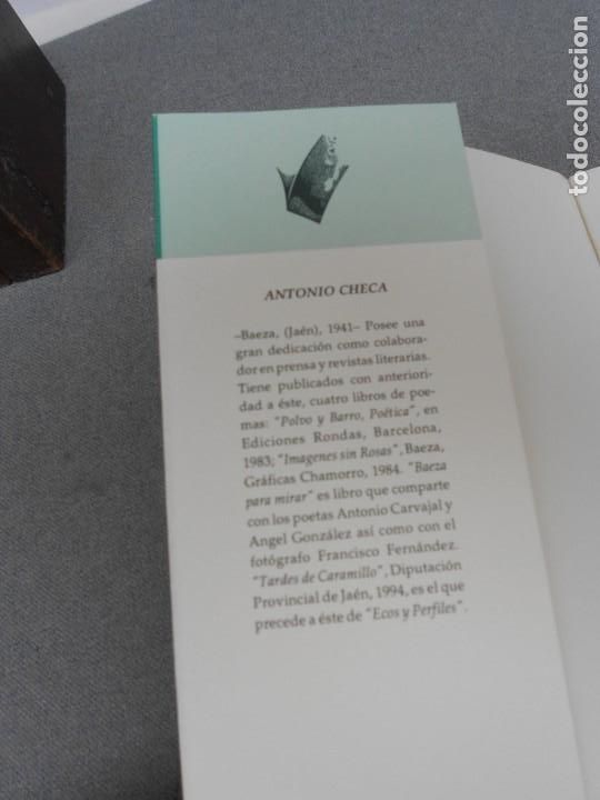 Libros de segunda mano: ECOS Y PERFILES - Foto 2