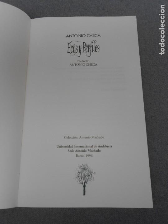 Libros de segunda mano: ECOS Y PERFILES - Foto 3