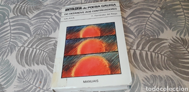 Libri di seconda mano: ANTOLOX&Iacute;A DE POES&Iacute;A GALEGA, F. FERNANDEZ DEL RIEGO,