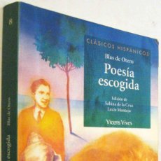 Libros de segunda mano: (S1) - POESIA ESCOGIDA - BLAS DE OTERO. Lote 361133320
