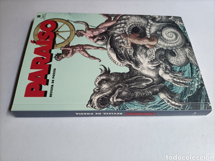 Libri di seconda mano: Para&iacute;so. Revista de poes&iacute;a N.18 a&ntilde;o 2021 . Diputaci&oacute;n de Ja&eacute;n