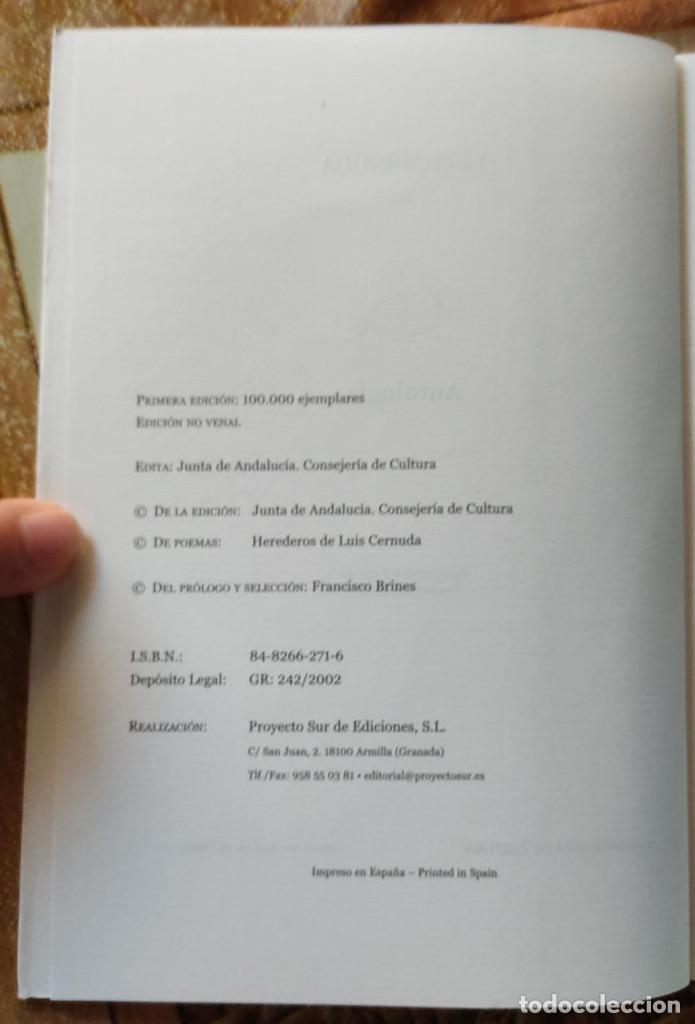 Libros de segunda mano: ANTOLOG&Iacute;A. - Foto 4