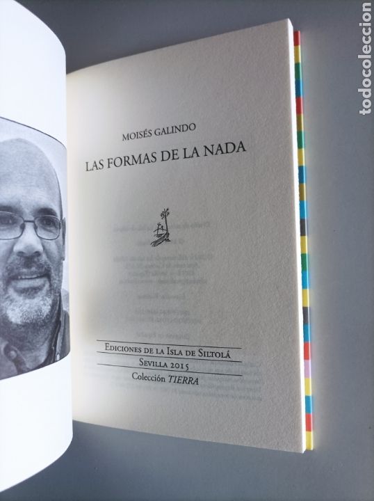 Libros de segunda mano: Las formas de la nada / Mois&eacute;s Galindo - Foto 2