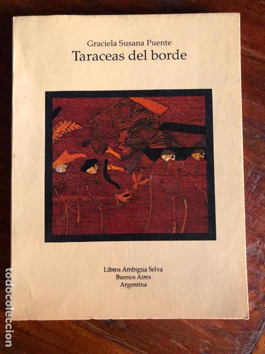 Libros de segunda mano: Taraceas del borde, Graciela Susana Puente 1990 Argentina, poesia