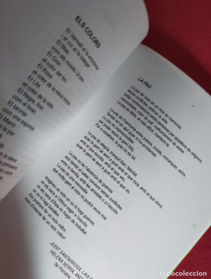 Libros de segunda mano: POEMES PER A UN M&Oacute;N MILLOR - CATALA - Foto 3