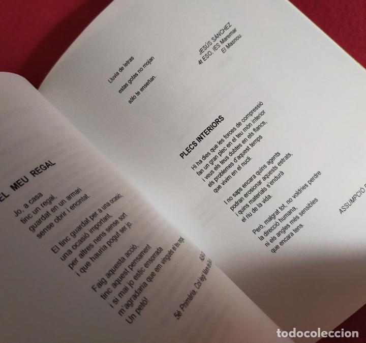 Libros de segunda mano: POEMES PER A UN M&Oacute;N MILLOR - CATALA - Foto 4