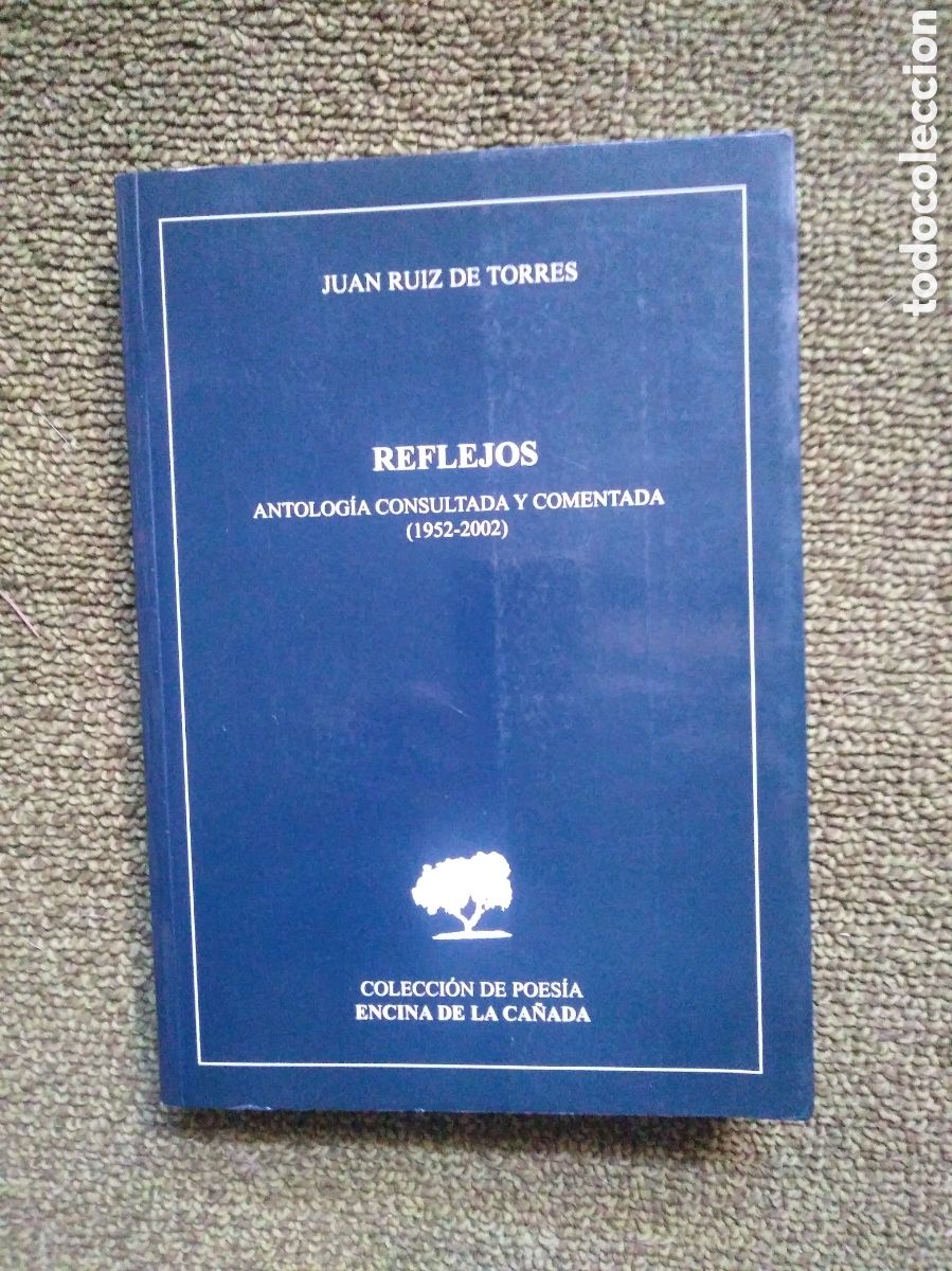 Libros de segunda mano: Reflejos, Juan Luis de Torres - Foto 1