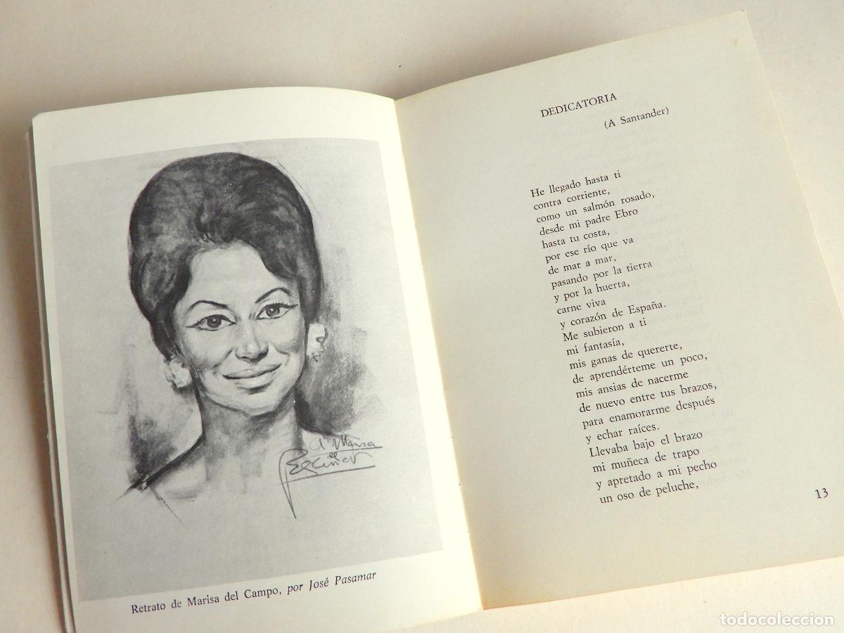 Libros de segunda mano: SANTANDER, MI VELA AL VIENTO - MARISA DEL CAMPO - Foto 3