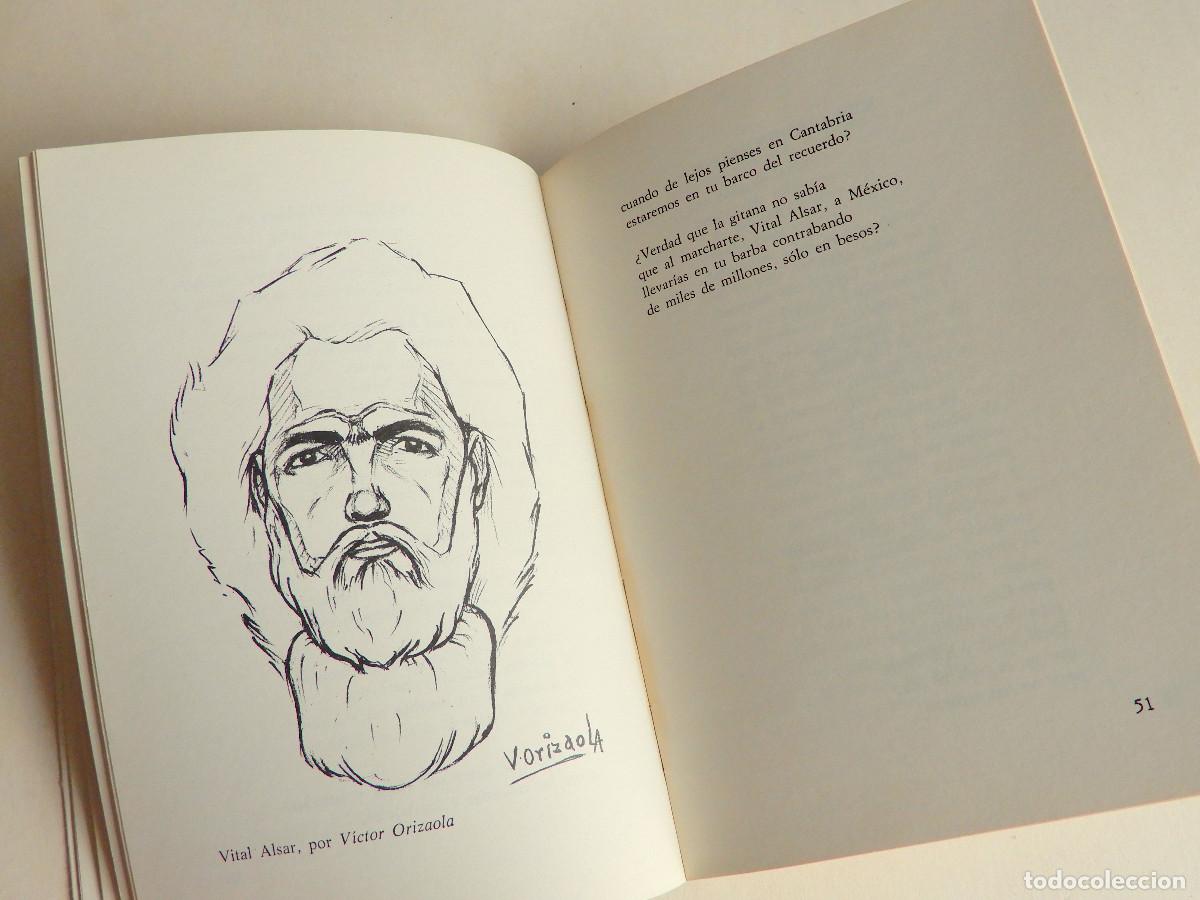 Libros de segunda mano: SANTANDER, MI VELA AL VIENTO - MARISA DEL CAMPO - Foto 4