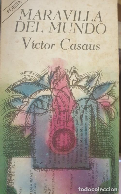 Libri di seconda mano: MARAVILLA DEL MUNDO. - CASAUS, Victor.