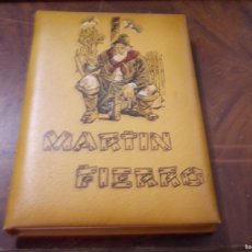 Libros de segunda mano: MARTÍN FIERRO. JOSÉ HERNÁNDEZ. CON DIBUJOS DE EVAR MARTÍN. EDITORIAL EL CHASQUE2ª ED. 1.984. Lote 364312651