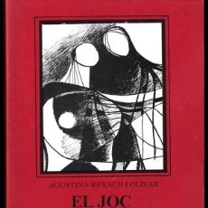 Libros de segunda mano: EL JOC DE LA MELODÍA AGUSTINA REXACH I OLIVAR. Lote 364333606