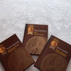 Libros de segunda mano: BIBLIOTECA PREMIOS NOVEL. HISTORIA DE ROMA. HANIA BARTEK EL HÉROE, FLORAY POMONA Y OTROS POEMAS.. Lote 364425941
