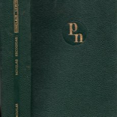 Libros de segunda mano: SINCLAIR LEWIS, NOVELAS ESCOGIDAS - BIBLIOTECA PREMIOS NOBEL - ED. AGUILAR 1967. Lote 365050491
