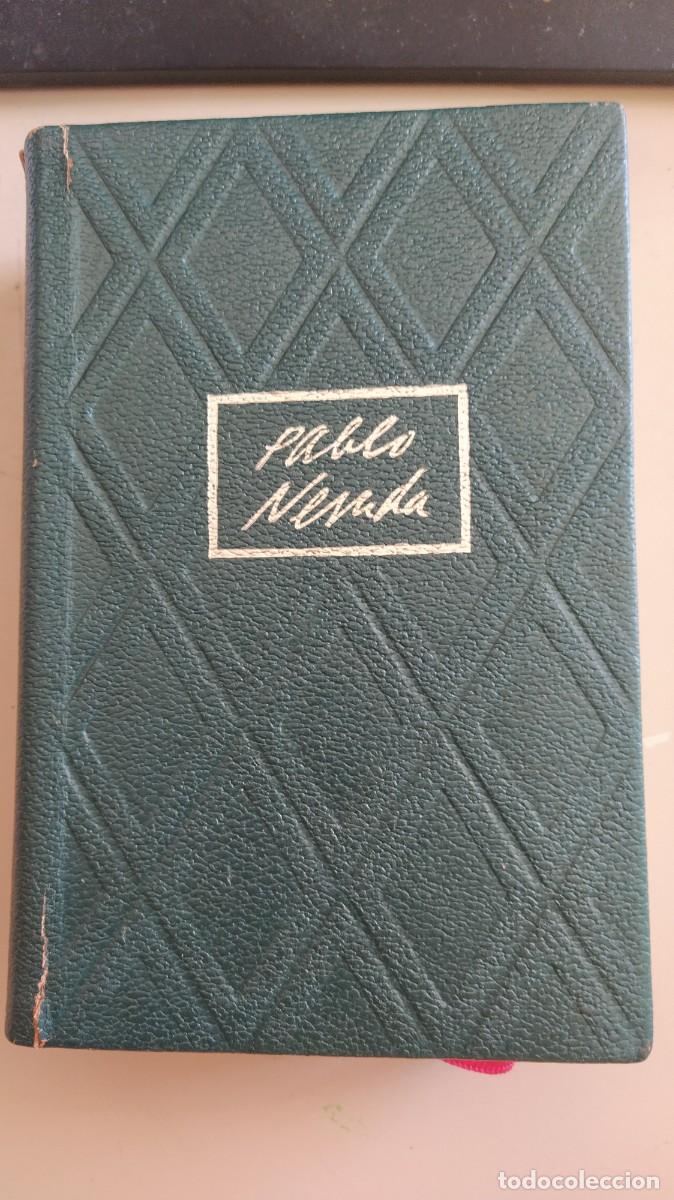 Libros de segunda mano: Pablo Neruda libro de las Odas . Ed Losada 1972 - Foto 2