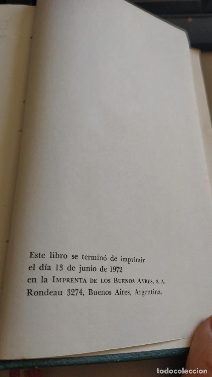 Libros de segunda mano: Pablo Neruda libro de las Odas . Ed Losada 1972 - Foto 5