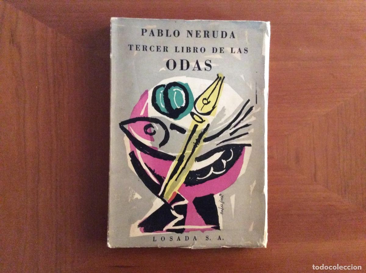 Libros de segunda mano: Pablo Neruda. Tercer libro de las odas. - Foto 1
