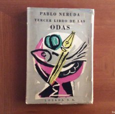 Libros de segunda mano: NERUDA. EL TERCERO DE ODAS.. Lote 365291976