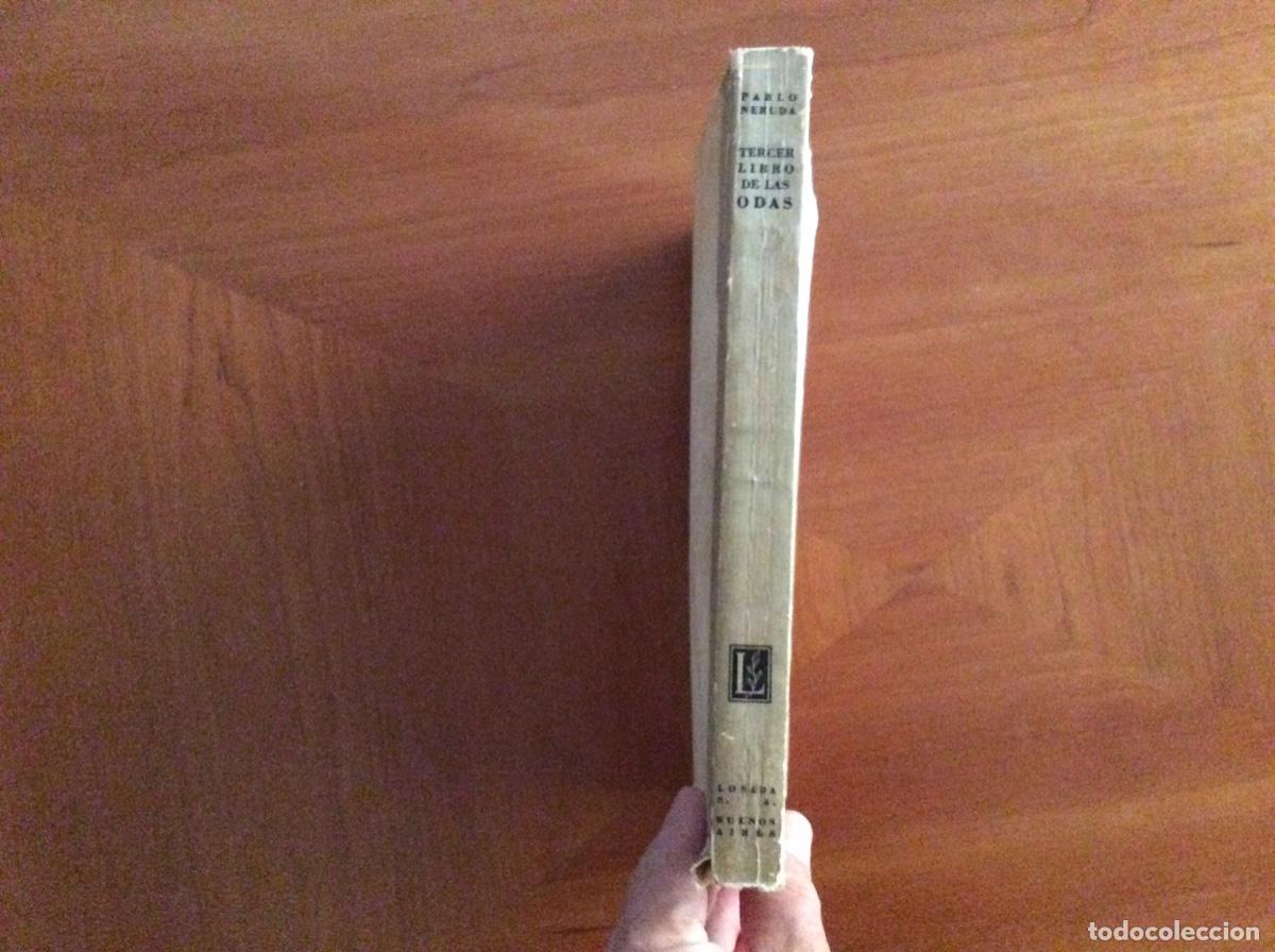 Libros de segunda mano: Pablo Neruda. Tercer libro de las odas. - Foto 2